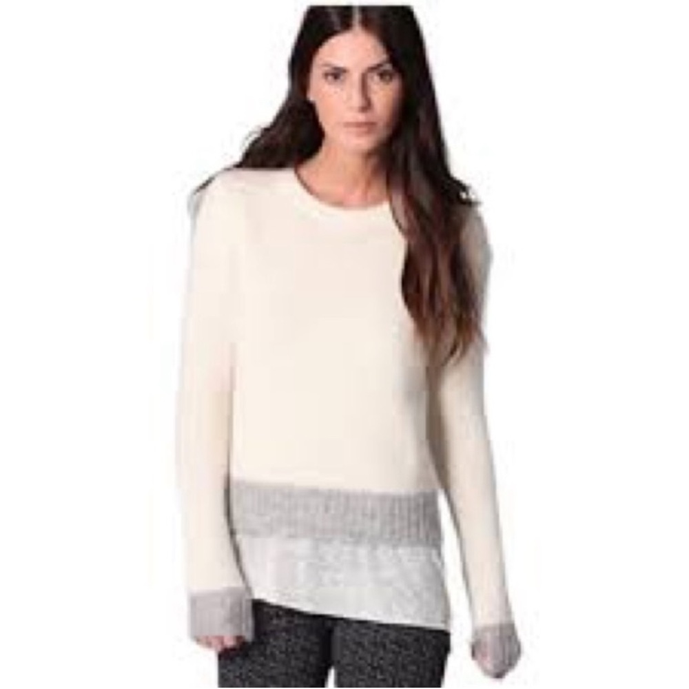 Rag & Bone Alpaca Wool Blend Color Block Sweater - image 4